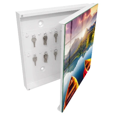 Armoire à clés design Paix de la montagne