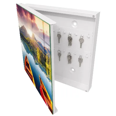 Armoire à clés design Paix de la montagne