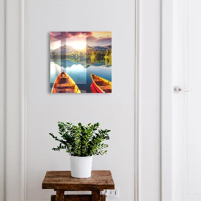 Armoire à clés design Paix de la montagne