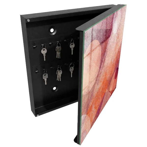 Armoire à clés décorative L'énergie de l'abstraction