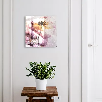 Boîte à clés murale décorative Élégance florale