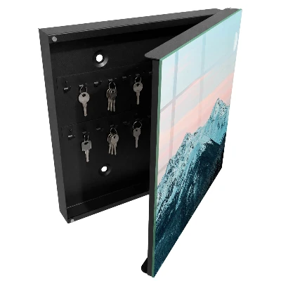 Armoire à clés design Paix de la montagne