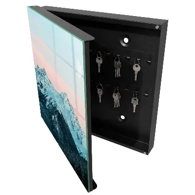 Armoire à clés design Paix de la montagne