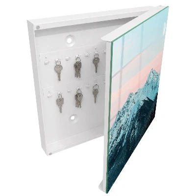 Armoire à clés design Paix de la montagne