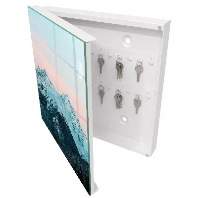 Armoire à clés design Paix de la montagne