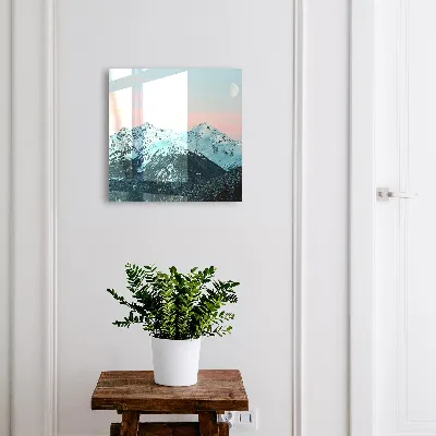 Armoire à clés design Paix de la montagne