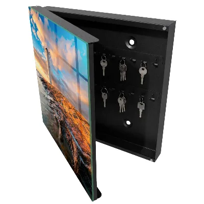 Armoire à clés décorative Phare