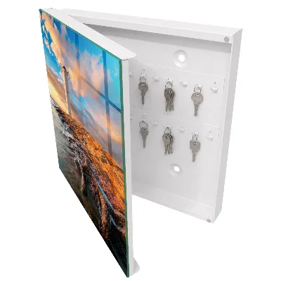 Armoire à clés décorative Phare