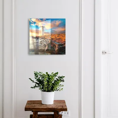 Armoire à clés décorative Phare