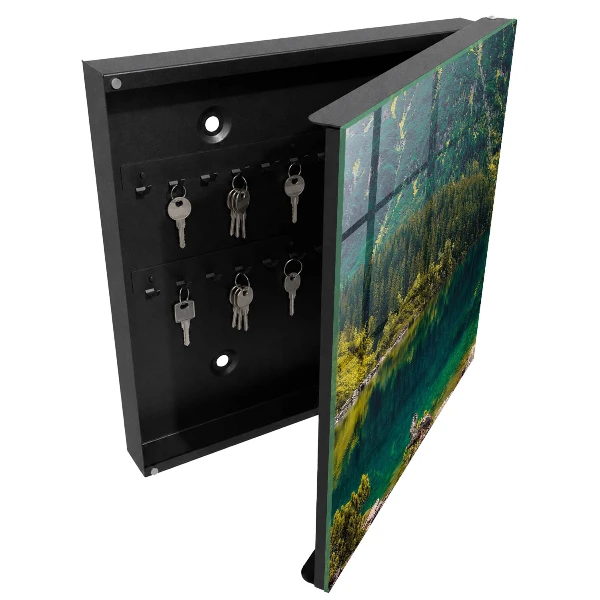 Armoire à clés design Idylle montagnarde