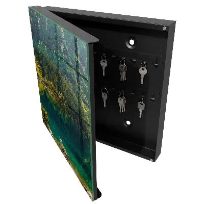 Armoire à clés design Idylle montagnarde