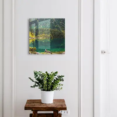 Armoire à clés design Idylle montagnarde
