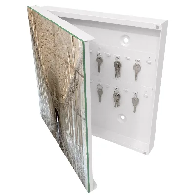 Armoire à clés décorative Architecture classique