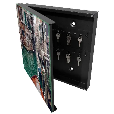 Armoire à clés design Venise romantique