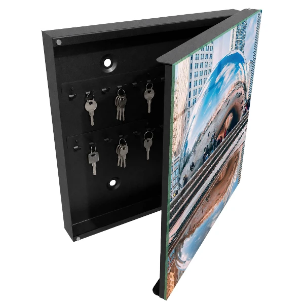 Armoire à clés décorative Réflexion urbaine