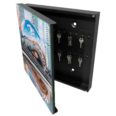Armoire à clés décorative Réflexion urbaine