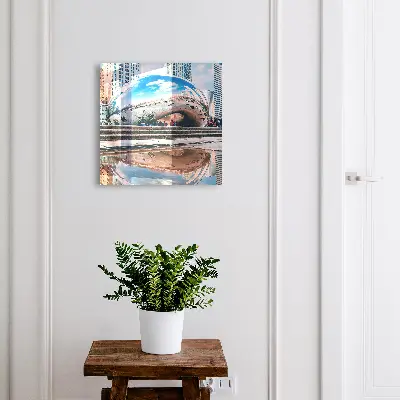 Armoire à clés décorative Réflexion urbaine