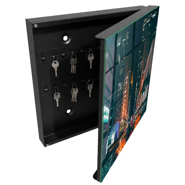 Armoire à clés design La vie citadine