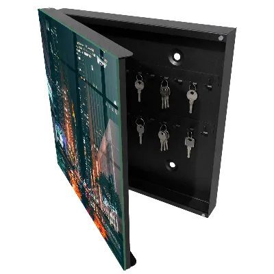 Armoire à clés design La vie citadine