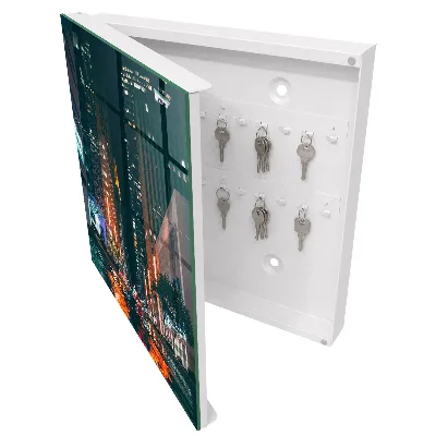 Armoire à clés design La vie citadine