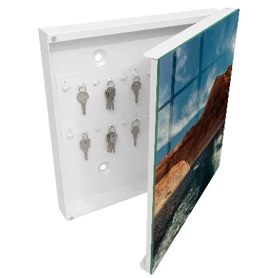 Boîte à clés murale décorative Émotions aquatiques
