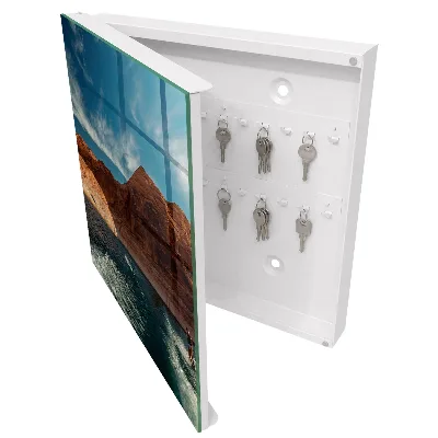 Boîte à clés murale décorative Émotions aquatiques