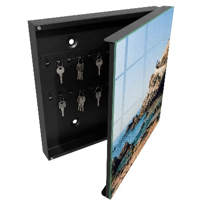 Armoire à clés décorative Paysage marin