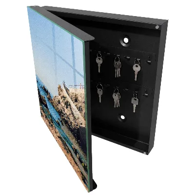 Armoire à clés décorative Paysage marin