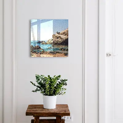 Armoire à clés décorative Paysage marin