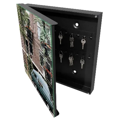 Armoire à clés design Paysage urbain