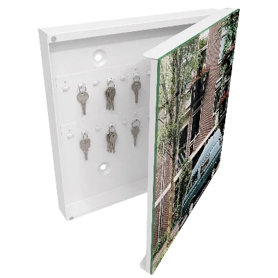 Armoire à clés design Paysage urbain