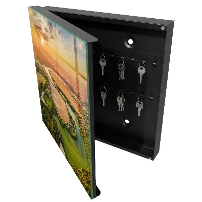 Armoire à clés décorative Paysage de la nature