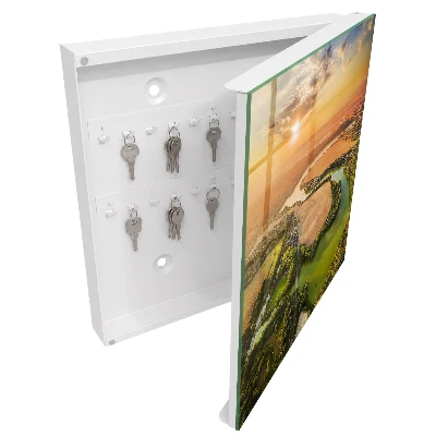 Armoire à clés décorative Paysage de la nature