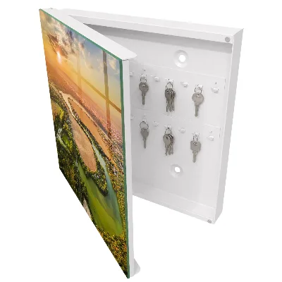 Armoire à clés décorative Paysage de la nature