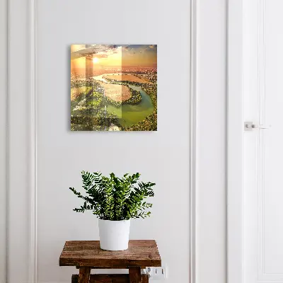 Armoire à clés décorative Paysage de la nature