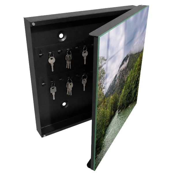 Armoire à clés décorative Paysage de montagne