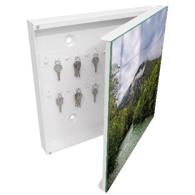 Armoire à clés décorative Paysage de montagne