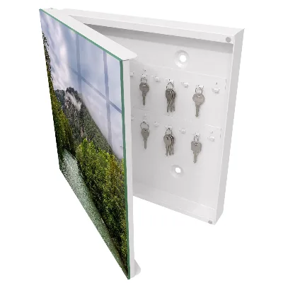 Armoire à clés décorative Paysage de montagne