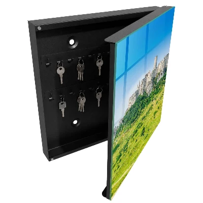 Armoire à clés design Château de pierre