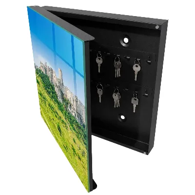Armoire à clés design Château de pierre