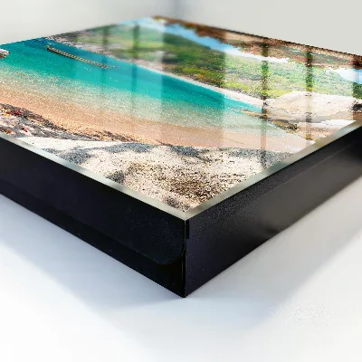 Armoire à clés design Une vue paradisiaque