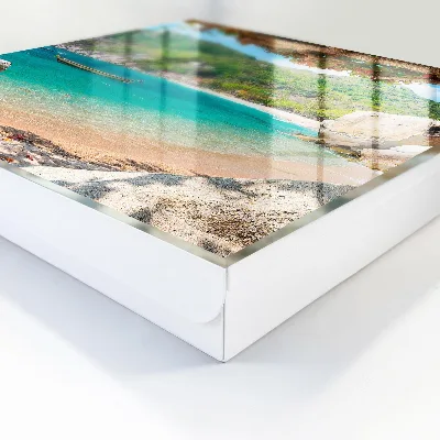 Armoire à clés design Une vue paradisiaque