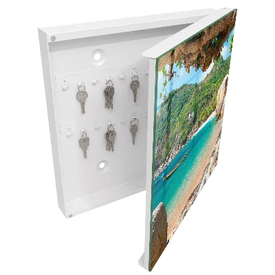 Armoire à clés design Une vue paradisiaque