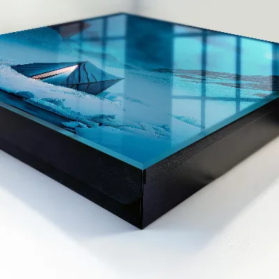 Armoire à clés décorative Nuit bleue