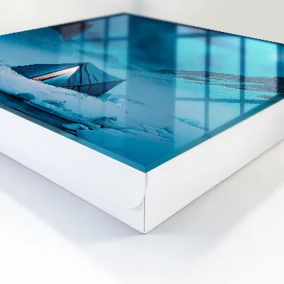 Armoire à clés décorative Nuit bleue