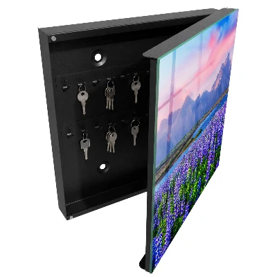 Armoire à clés design Paysage de montagne
