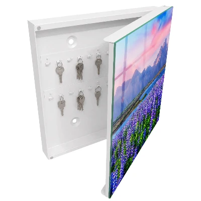 Armoire à clés design Paysage de montagne