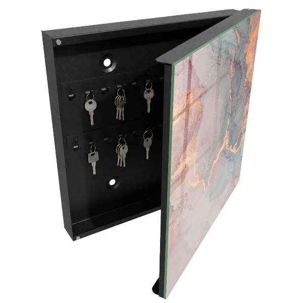 Armoire à clés design Élégance subtile