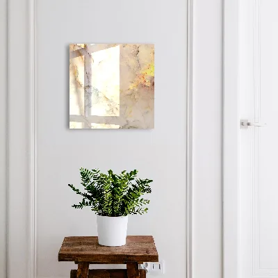 Armoire à clés décorative Élégance du marbre