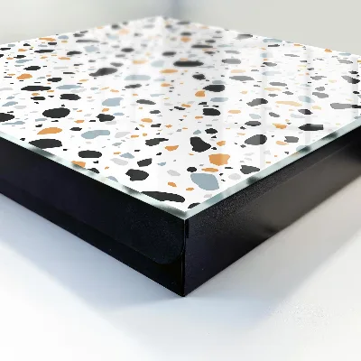 Armoire à clés design Motif terrazzo